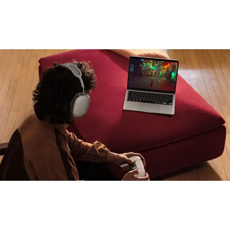 لپ تاپ 13.6 اینچی اپل مدل MacBook Air MW0W3 2025 LLA-M4-16GB RAM-256GB SSD